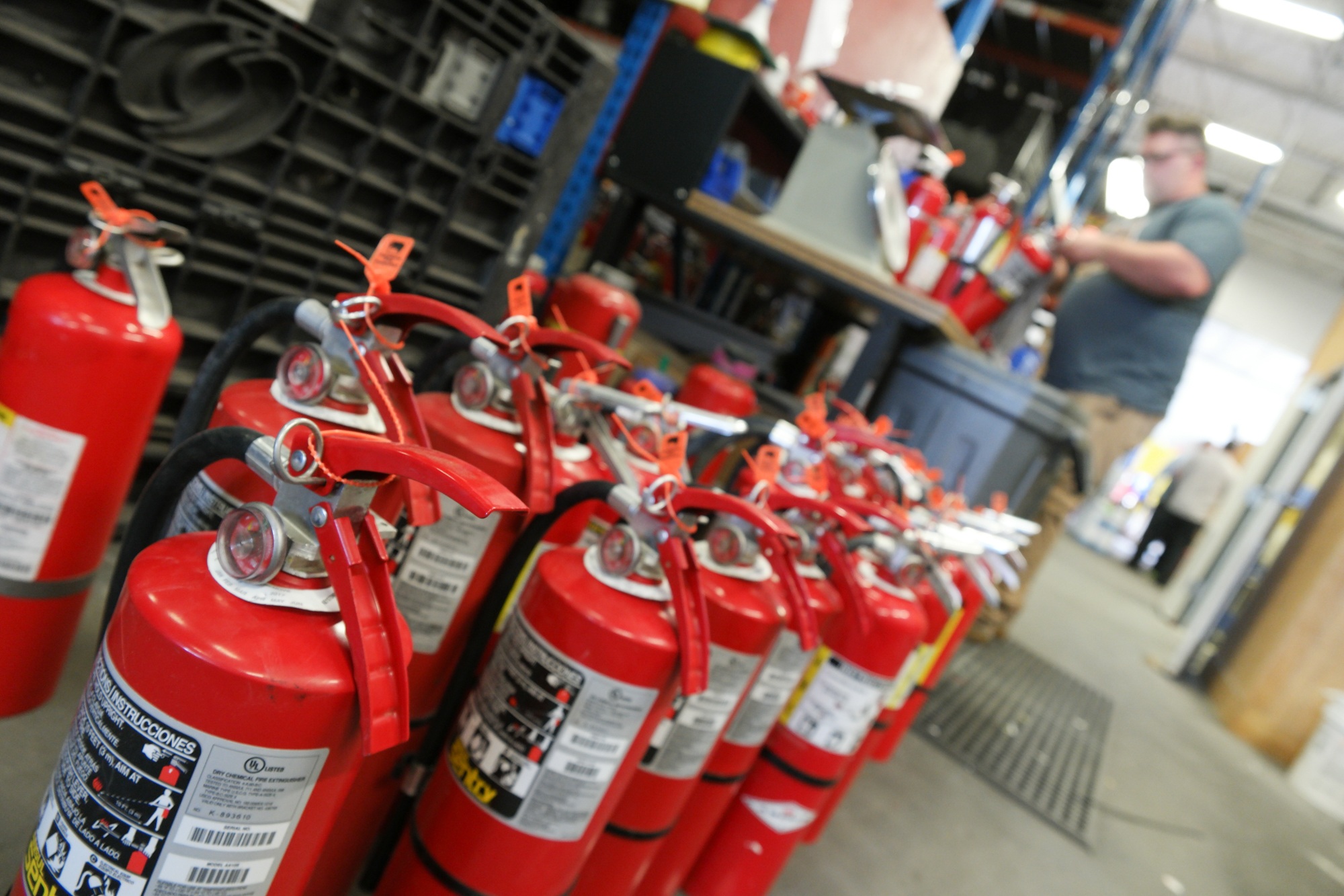 Fire Extinguisher Services in Walnut Creek, CA Fire Protection